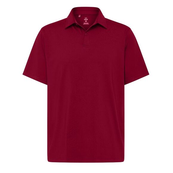 Under Armour Mens T2G Polo Shirt / Cardinal